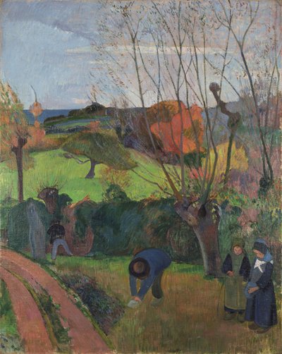 Die Weide von Paul Gauguin